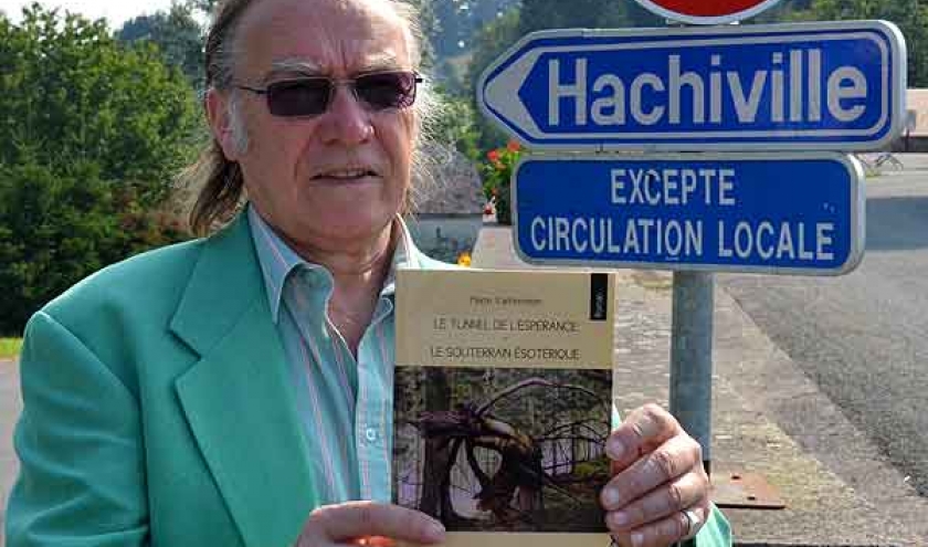 Pierre Vanhemelen et son livre