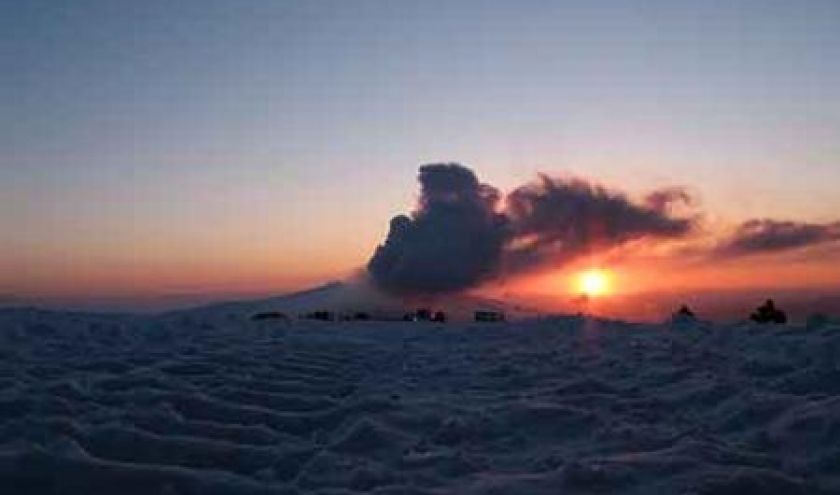 Vivez en live les éruptions volcaniques en Islande !