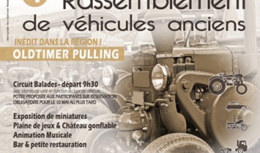 Oldtimer pulling de Montleban