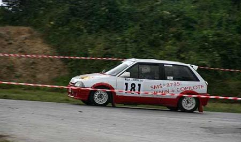 Philippe HENIN au Rallye de la Famenne -5883
