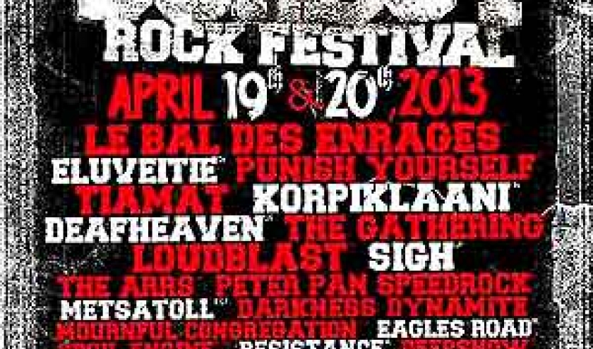  17e Durbuy Rock Festival