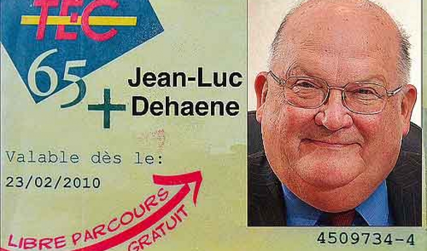 TEC, 65 +, parcours payant en juillet