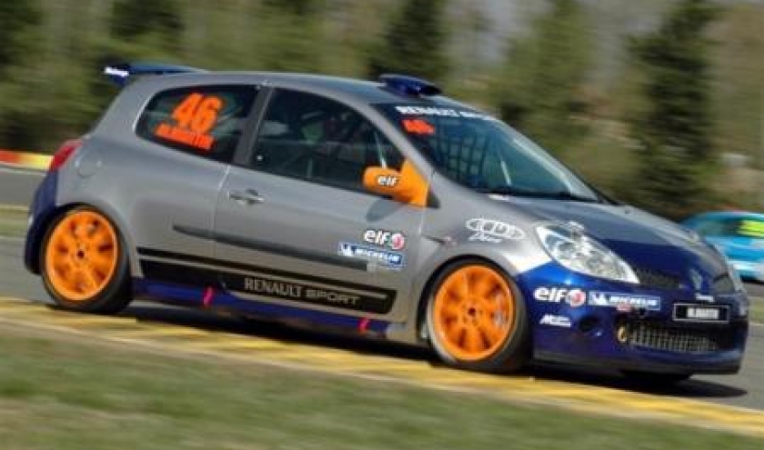 Clio Cup France - Valencia