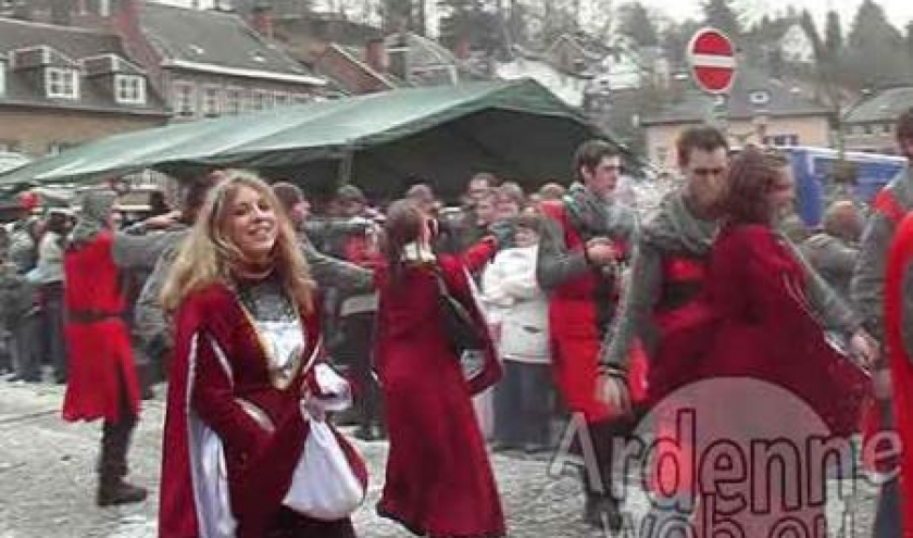 Carnaval de La Roche 2010 - video 19