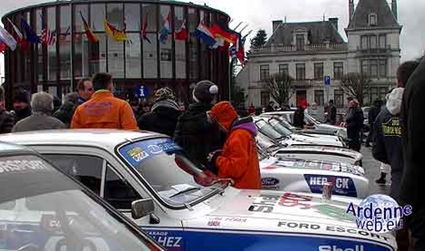 boucles de Spa Bastogne