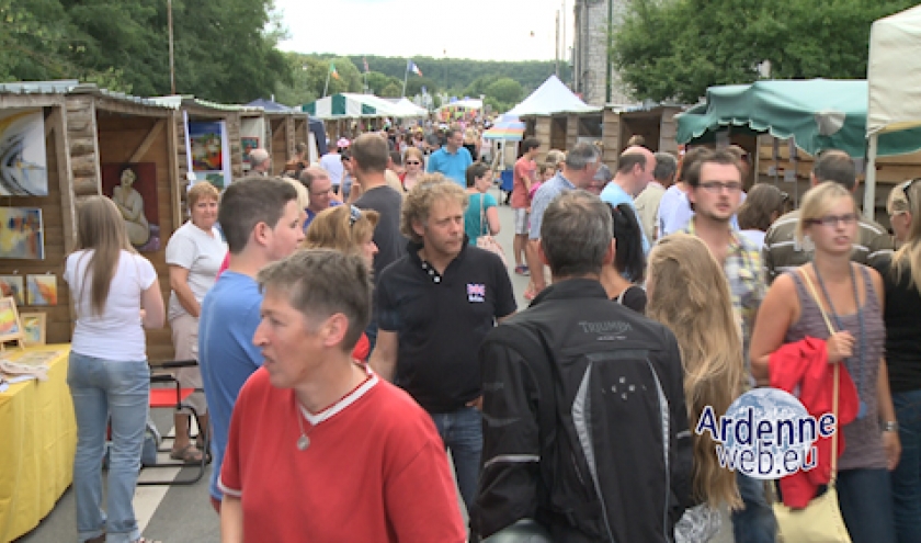 Fete de Montmartre a Hotton