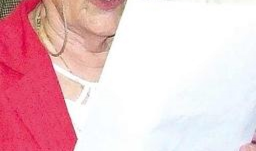 Ginette Gillardin, houffalize