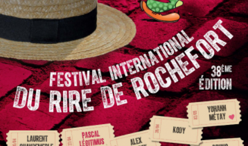 Festival International du Rire de Rochefort 2018