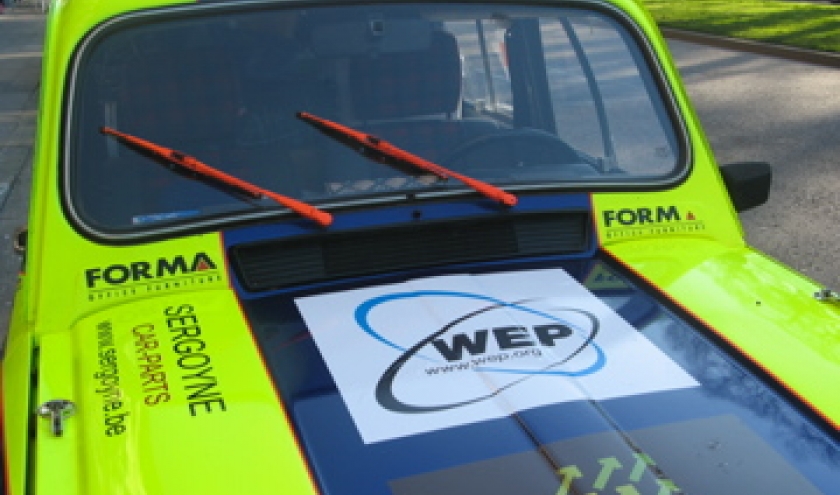 WEP, 4L ,trophy, rally Paris,  Marrakech. 