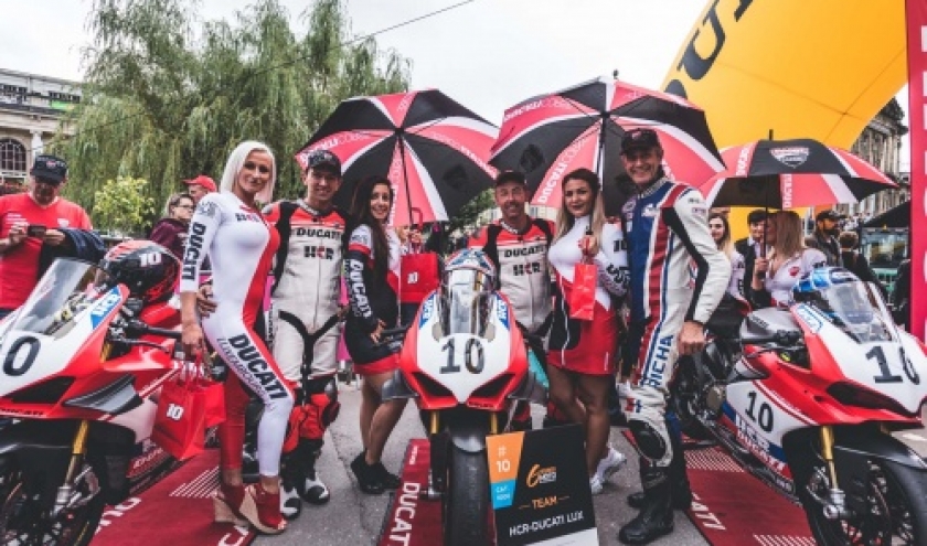 La pandemie de Covid-19 et les 6 Heures Moto 2020