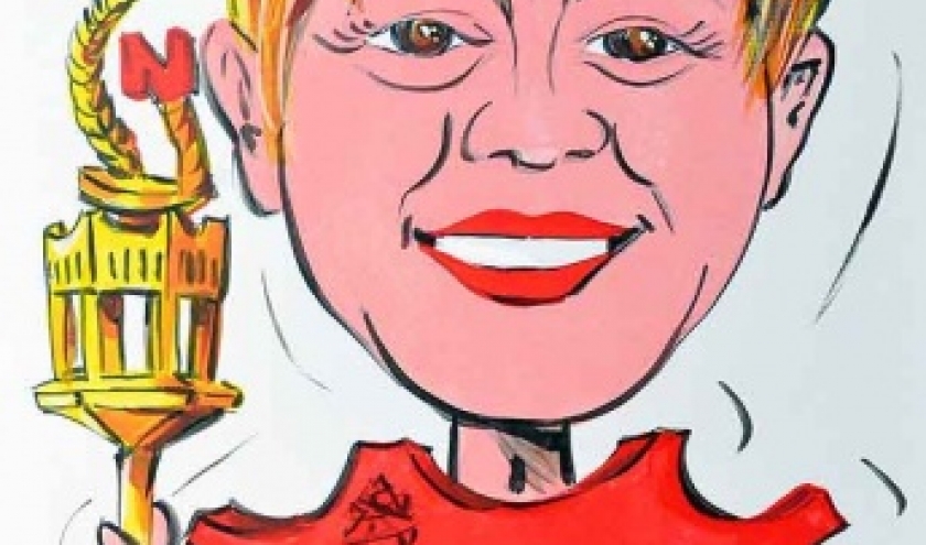 caricature de Nathalie Demelenne