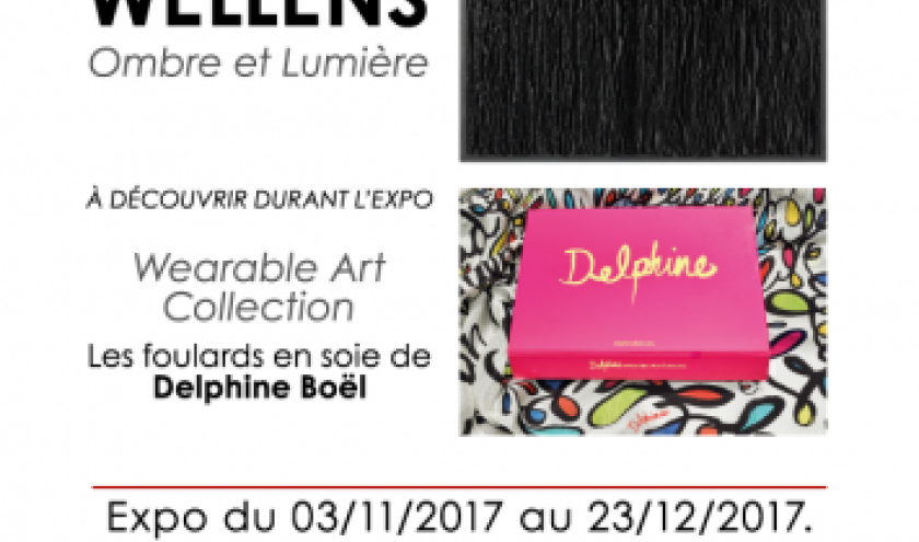 Delphine Boel et Andree Wellens. Espace'Art ABC&Design