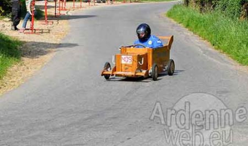 Course de caisses a savon de Grand-Halleux