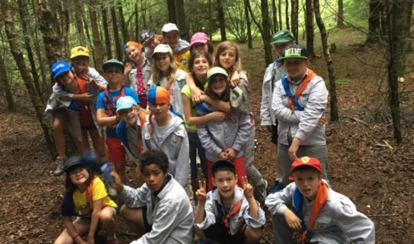 Les scouts et guides pluralistes de Spa