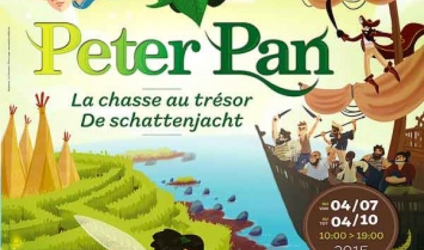 Peter Pan, dans le Labyrinthe de Durbuy