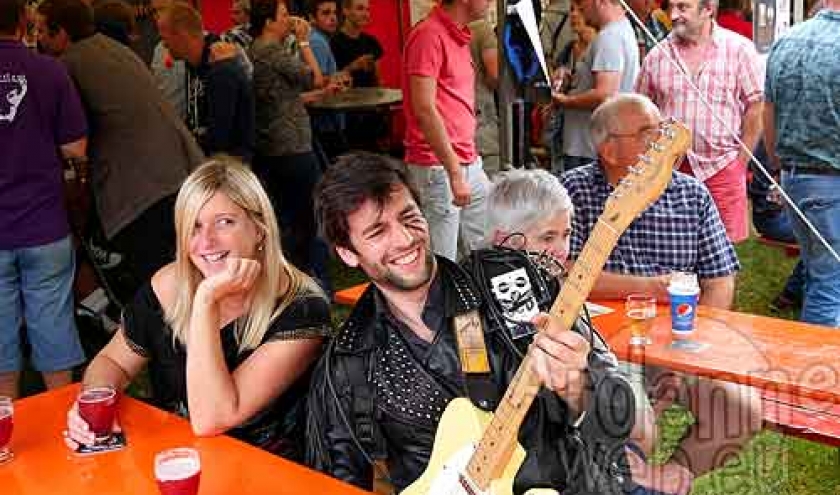 Rencontre des brasseries du Luxembourg belge de Hotton