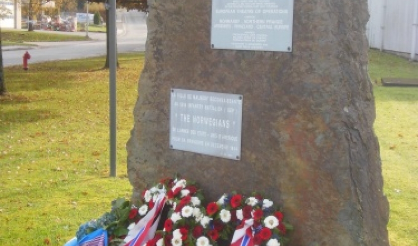 Malmedy            Des soldats norvégiens honorés