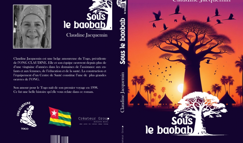 SOUS LE BAOBAB ( CLAUDINE JACQUEMIN )