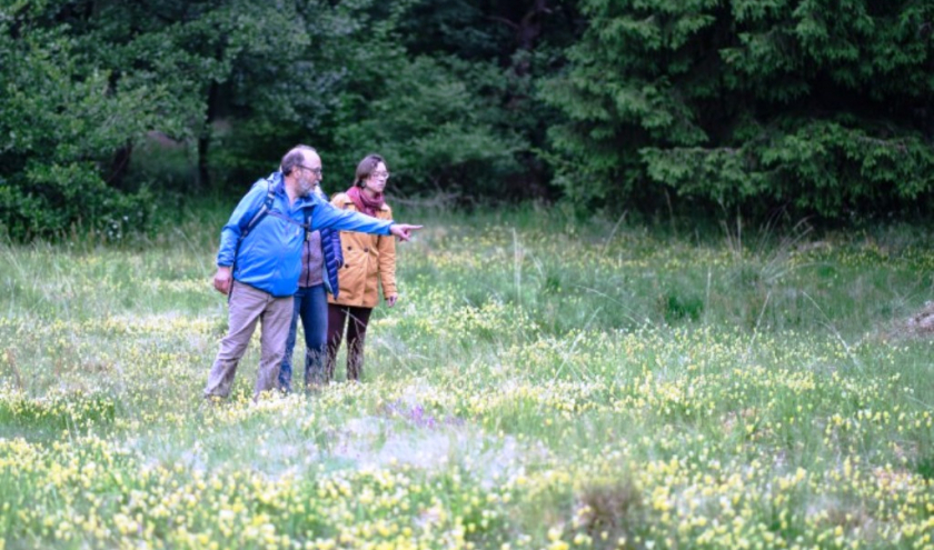 Au printemps, ce sont les promenades qui sont le plus demandées. ©Udo Bernhart Interreg EFRE 