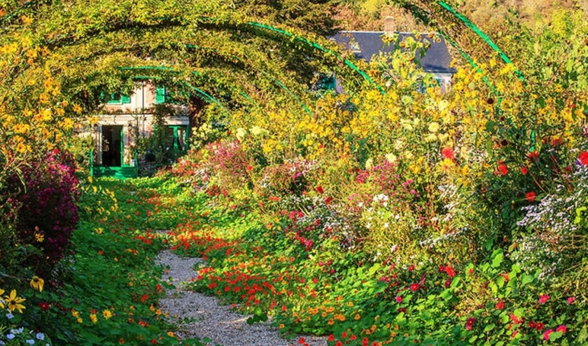 1) Giverny : les nymphéas dans les jardins de Monet et le musée des Impressionismes