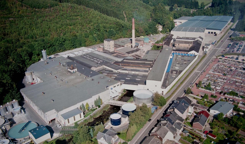 Le site du Pont de Warche ( Photo La Meuse )