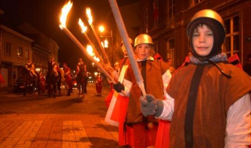 La fete de la St Martin a Malmedy