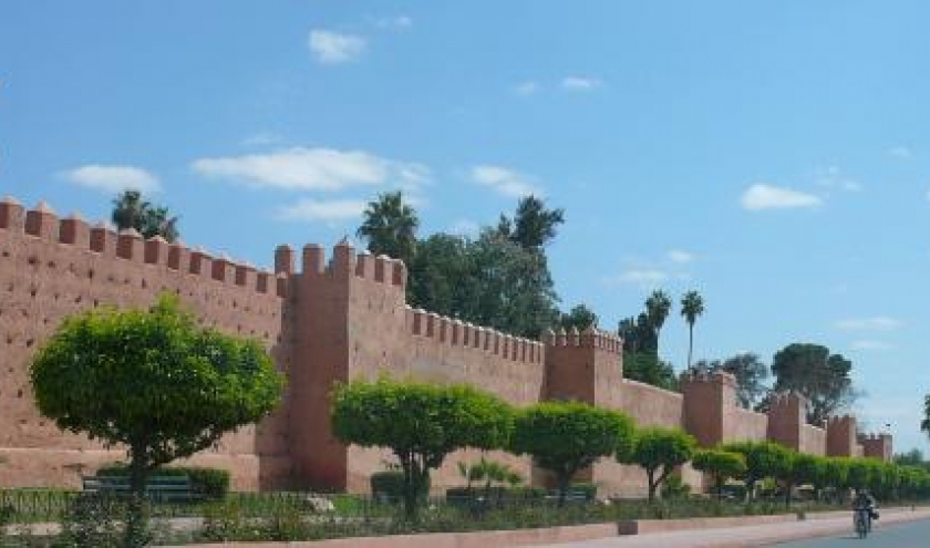 Les remparts de Marrakech ( 19 kms)