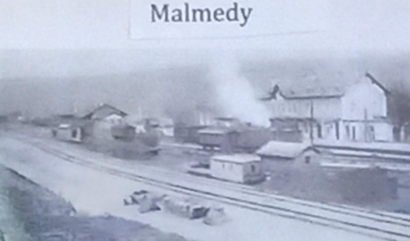 La gare de Malmedy