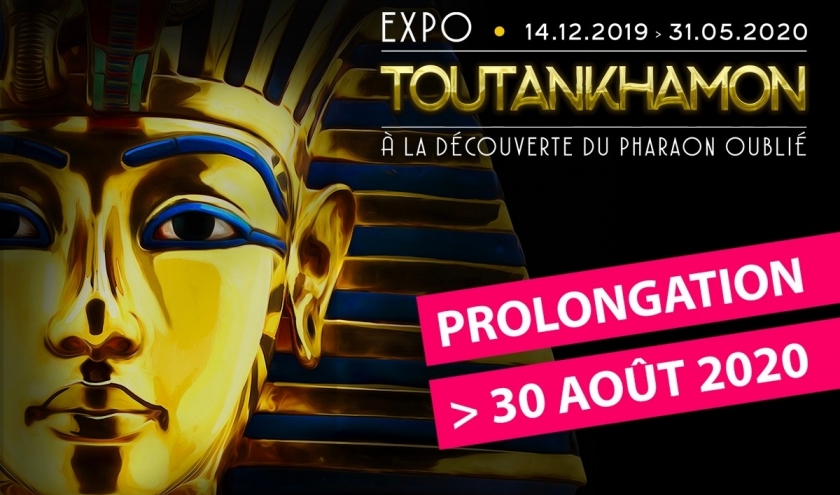 L’exposition Toutankhamon à nouveau accessible