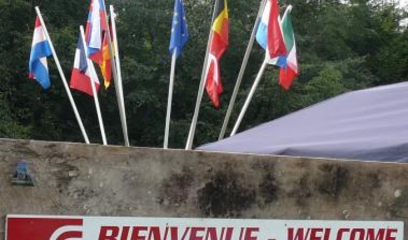 Bienvenue au 9eme championnat de Belgique d'orpaillage 