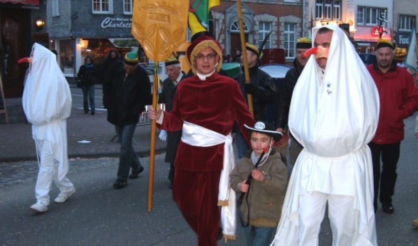 Le carnaval de Malmedy - Le Soir