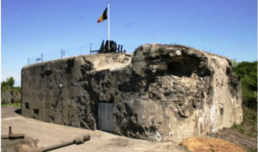 Le fort d'Aubin - Neufchateau