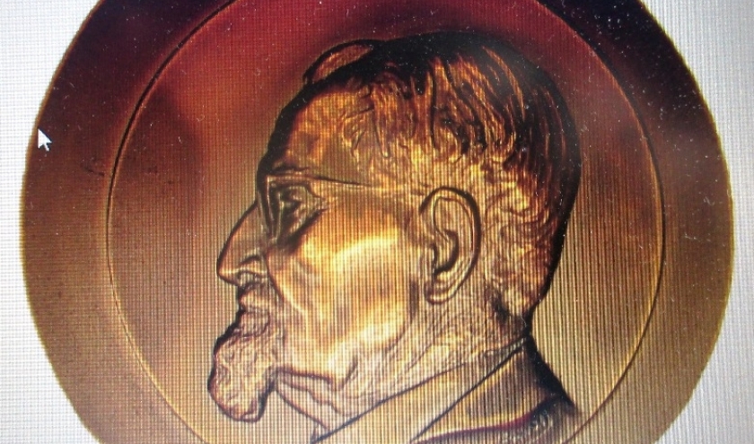 Médaille de Paul Fourmarier ( Spa )