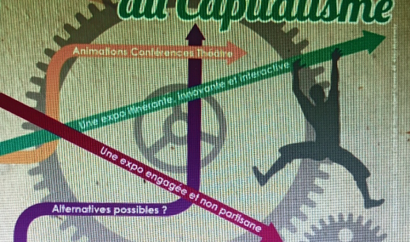 Le Musée du Capitalisme sera à Malmédy du 1er au 30 octobre 2022 au Malmundarium