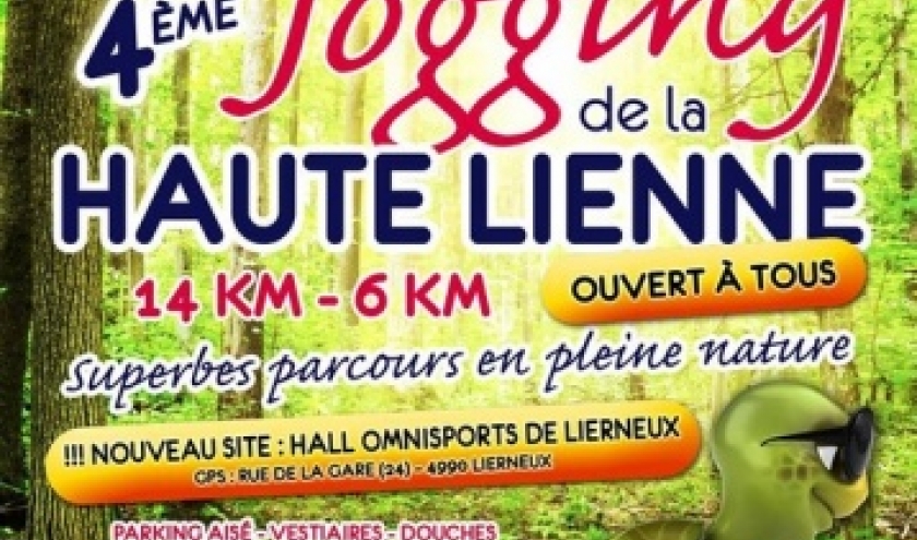Lierneux. Jogging de la Haute Lienne.