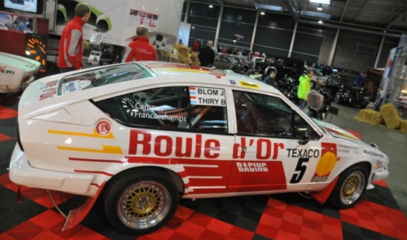 Motorshow Liège 2014