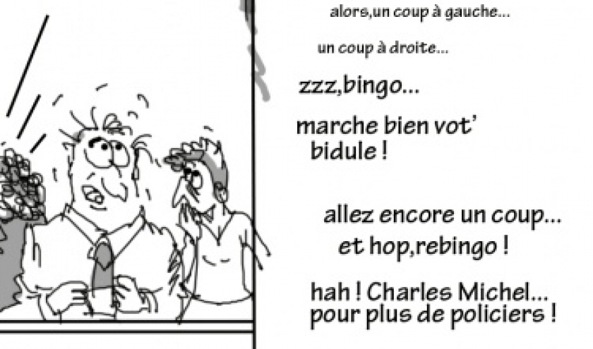 Dimanche ! Elections.