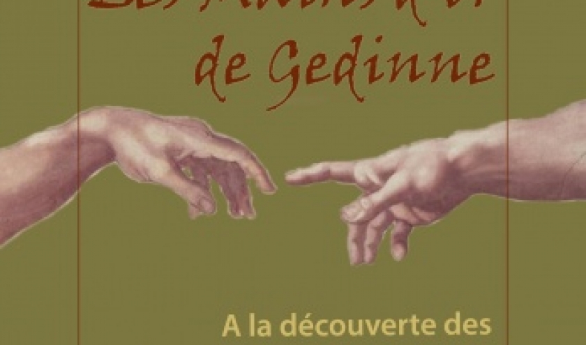 Vernissage de l'exposition "Les mains en or de Gedinne"