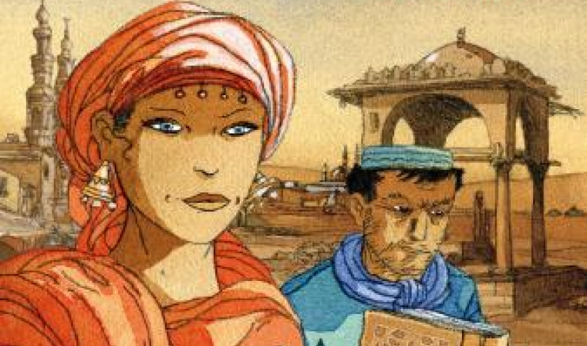 Le Periple de Baldassare (T1) de Joel Allessandra – Casterman.