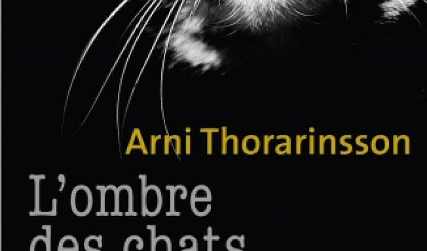 L Ombre des chats de Arni Thorarinsson    Editions Metailie.
