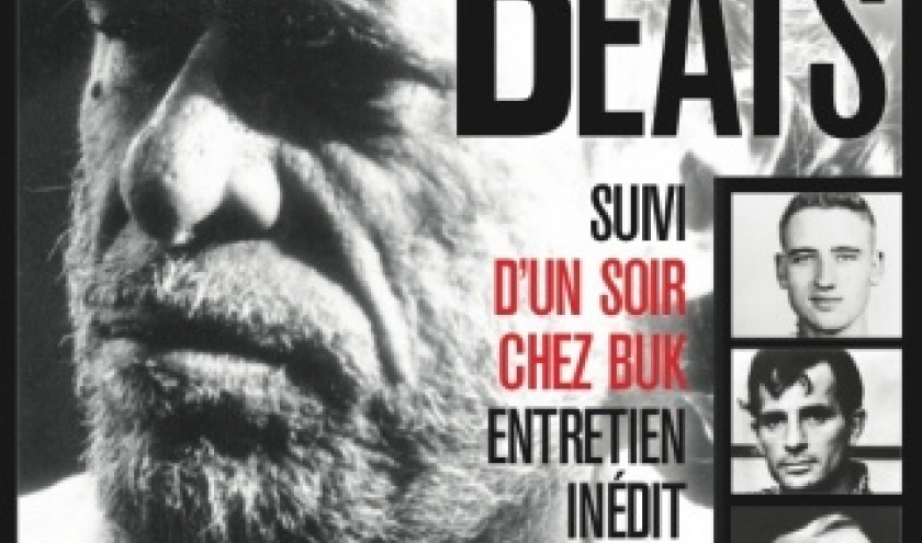 Buk et les Beats de Jean Francois Duval   Editions Michalon.