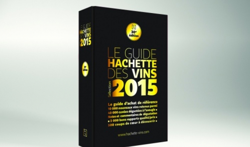 Le Guide Hachette des vins 2015.