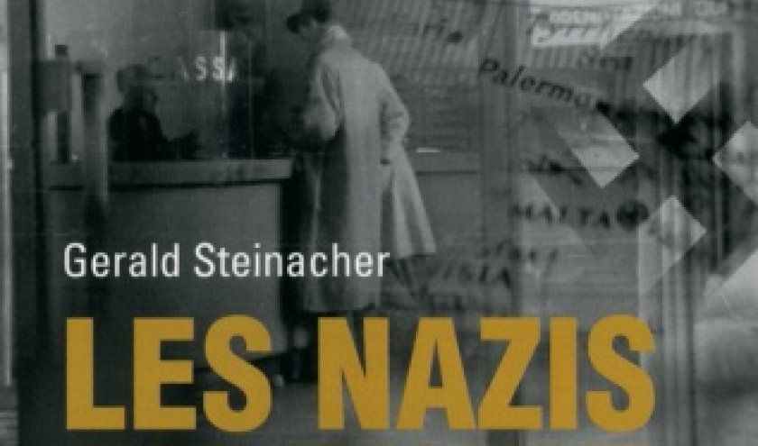 Les nazis en fuite de Gerald Steinacher    Editions Perrin.