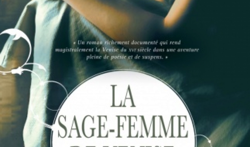 La Sage femme de Venise de Roberta Rich  MA Editions.