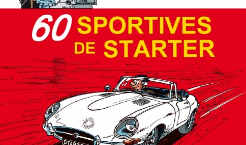 Les chroniques de Starter Tome 2, 60 Sportives de Starter de Jidehem  Dupuis.