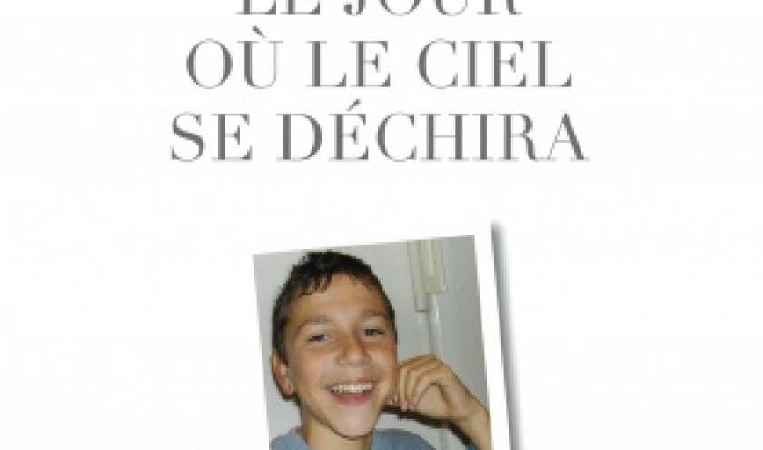 Robin, Le jour ou le ciel se dechira de Annick et Bruno Richard  Editions Jacob Duvernet.