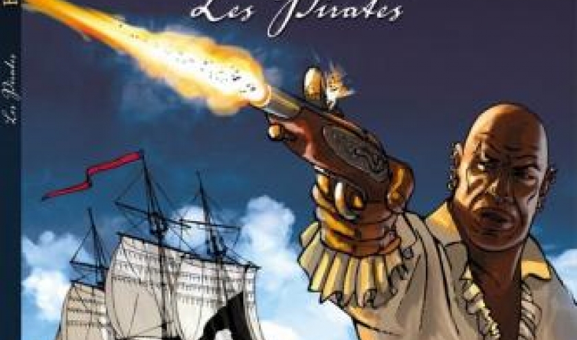 H.M.S. (T5) - Les Pirates, R. Seiter & J. Roussel – Casterman.