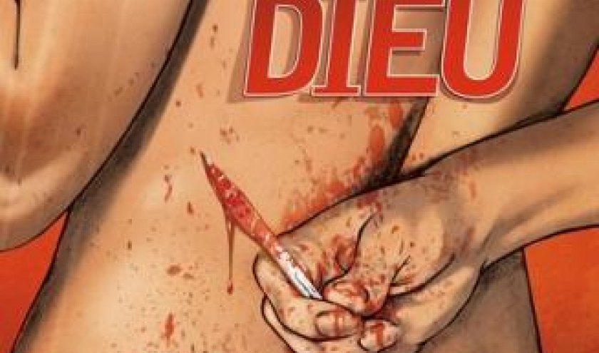 Dieu (T1) – A corps perdu, Karl & Marie – Dupuis.