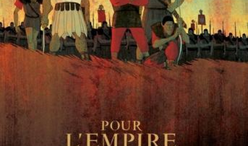 Pour l'Empire (T1), Vives & M. Chabane – Dargaud.