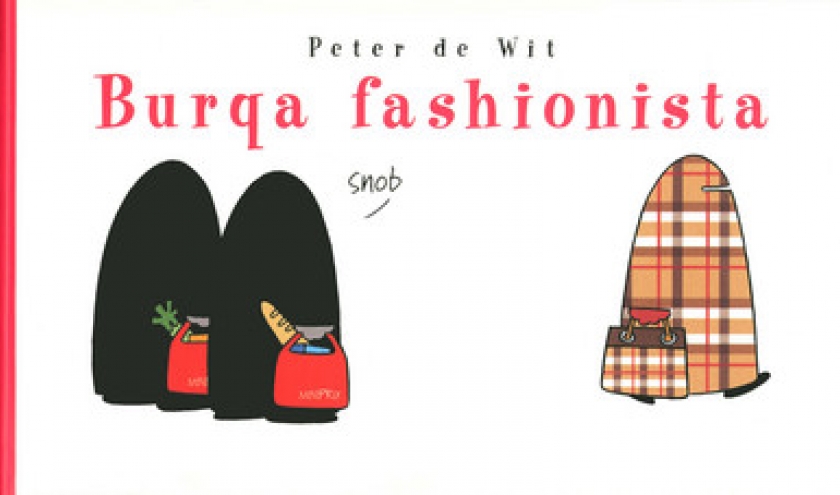 Burqa fashionista - Peter de Wit – Presses de la Cité.